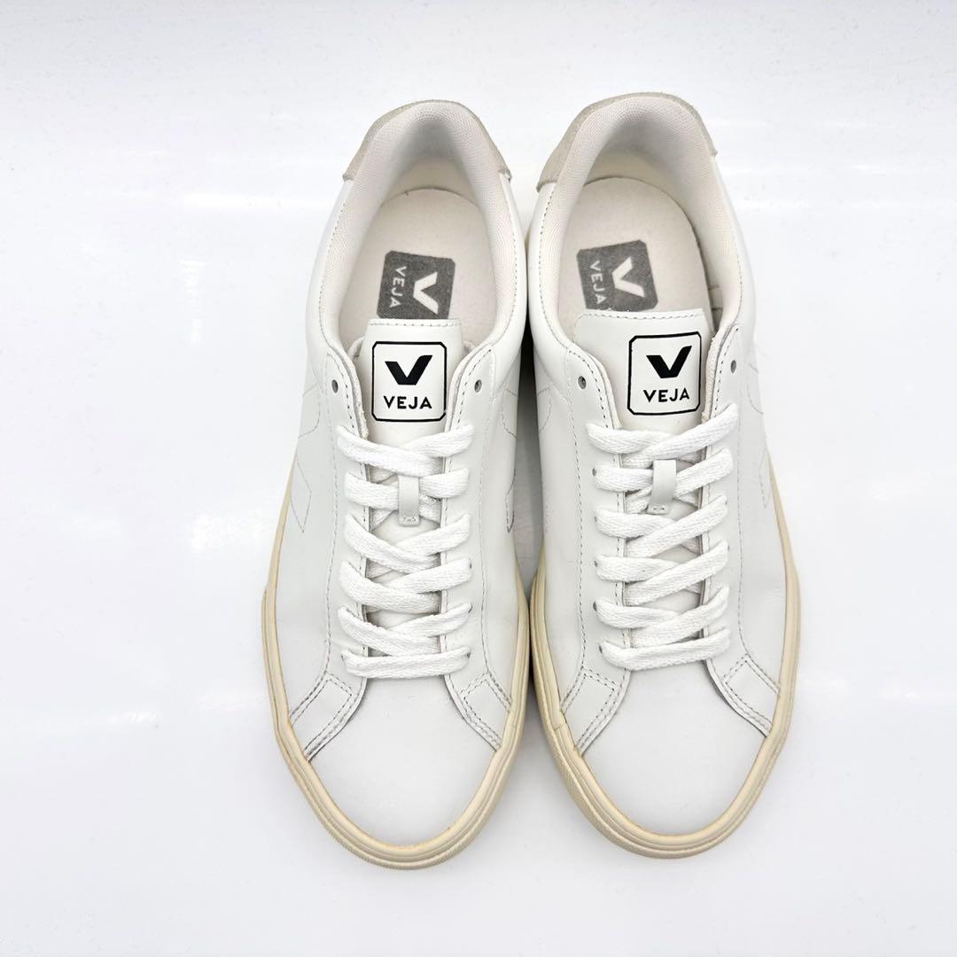 VEJA ヴェジャ エスプラー ホワイト ブラック 23cm
