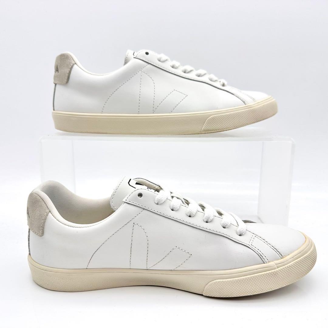 VEJA ヴェジャ エスプラー ホワイト ブラック 23cm