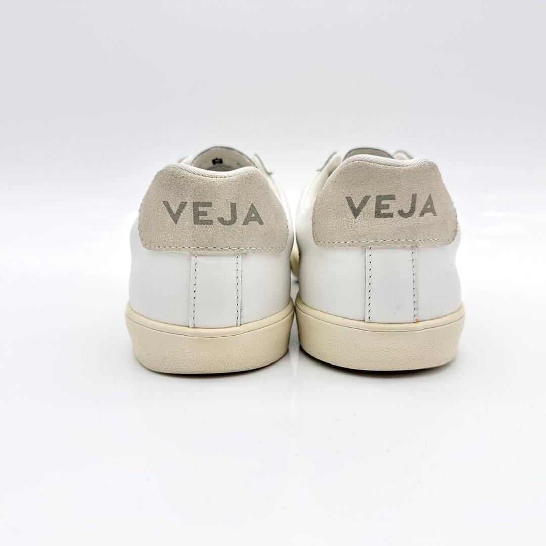 VEJA ヴェジャ エスプラー ホワイト ブラック 23cm