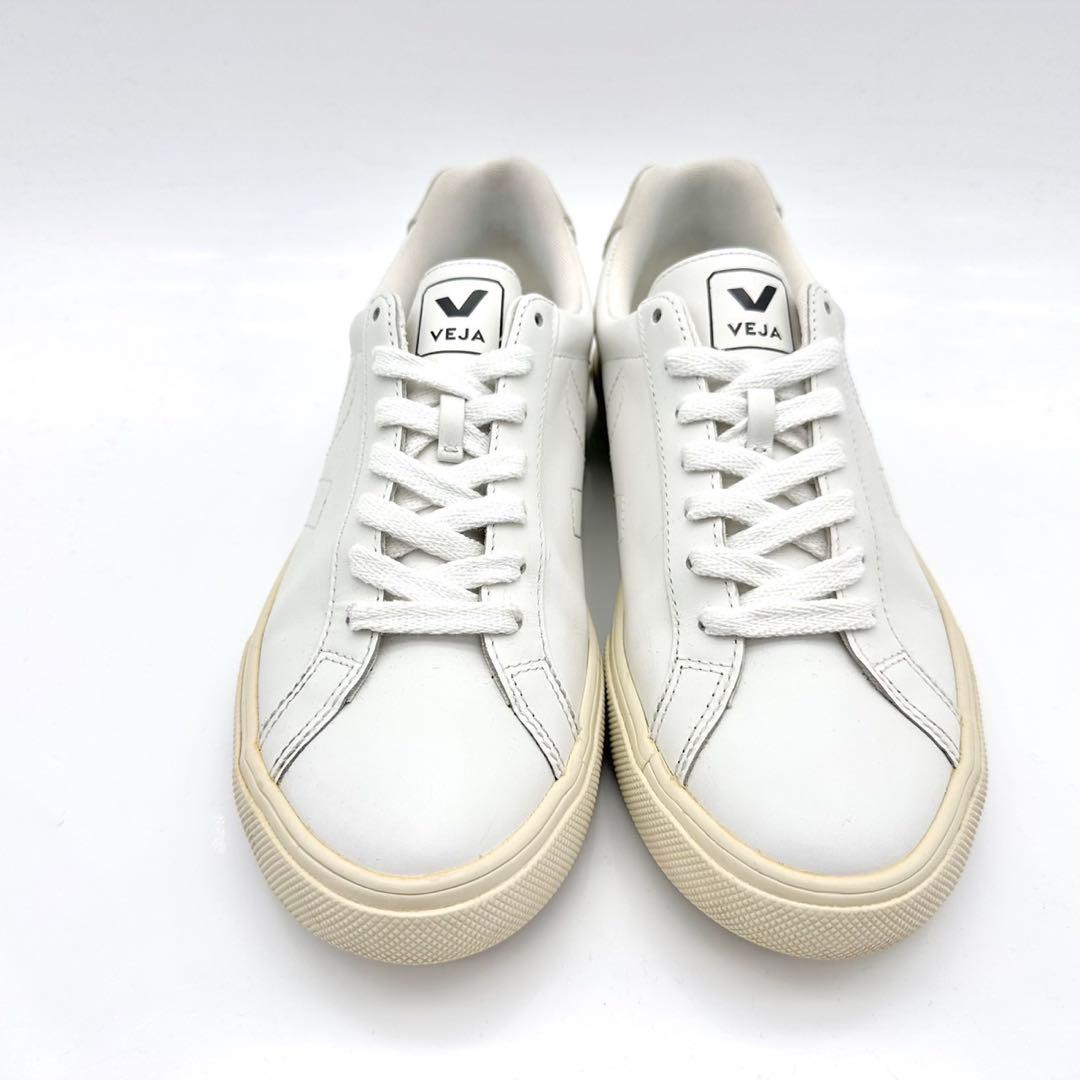 VEJA ヴェジャ エスプラー ホワイト ブラック 23cm