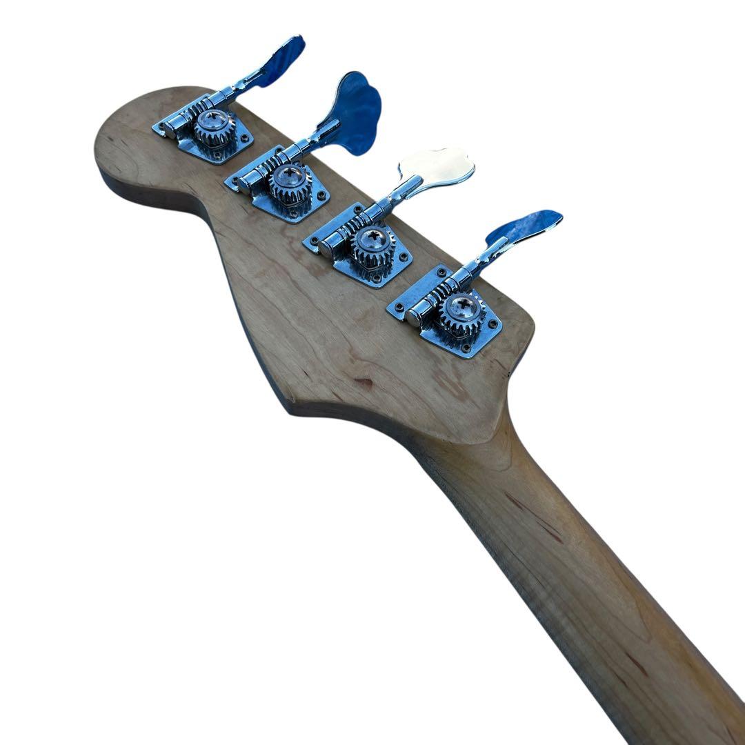 美品 Selder ジャズベース 初心者向けエレキベース ジャズベ サンバースト