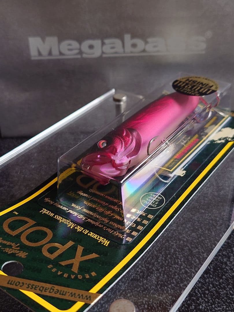 メガバス エックスポッド xpod 限定 燻しフィニッシュファイヤー 新品未開封