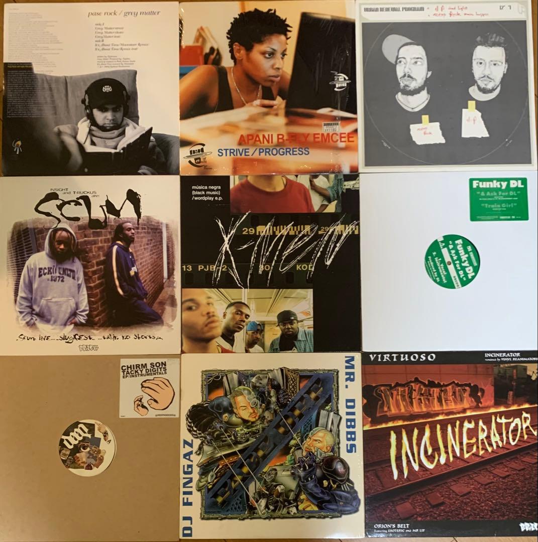 アングラHIPHOP 27枚セット