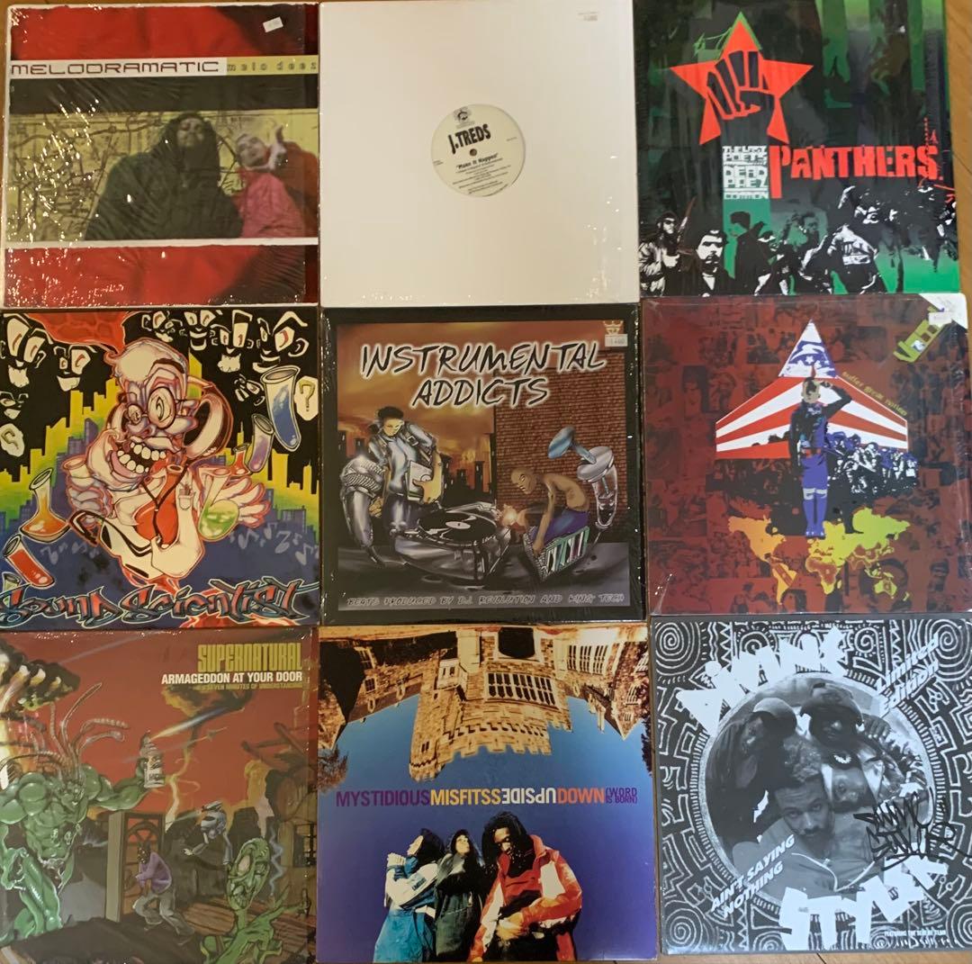 アングラHIPHOP 27枚セット