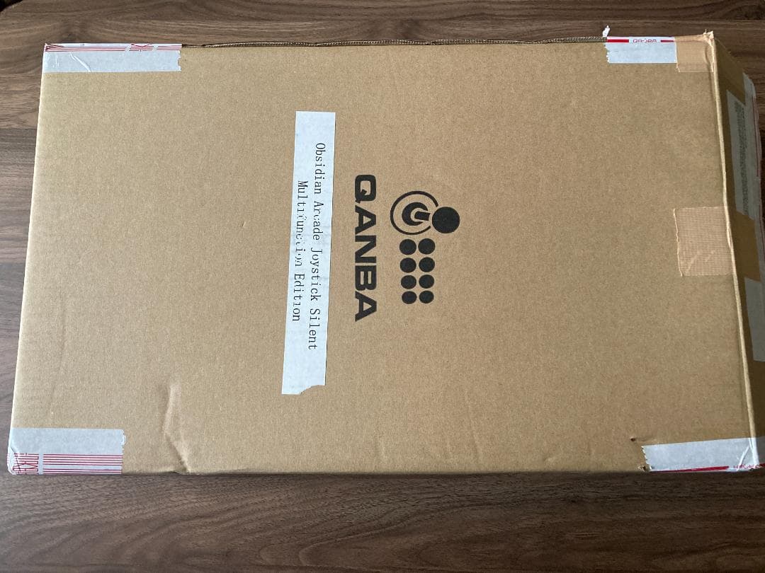 【静音モデル】 Qanba Q3 Silent Obsidian【アケコン】