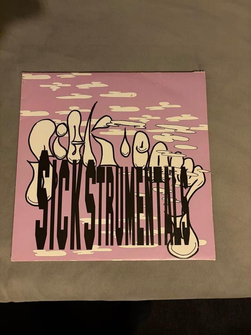 sick team INSTRUMENTALS レコード