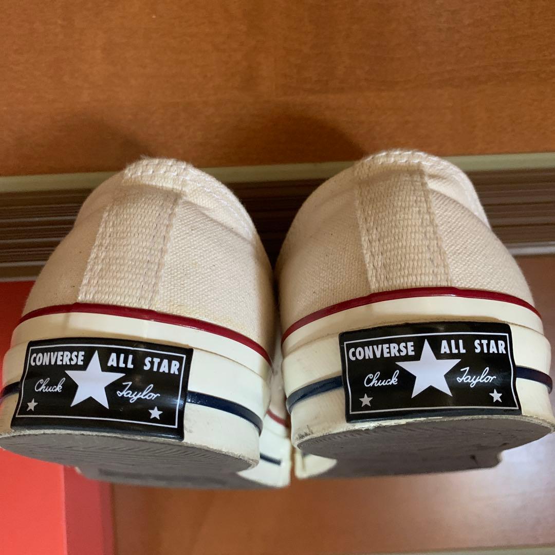 CONVERSE CT70 Chuck Taylor オフホワイト