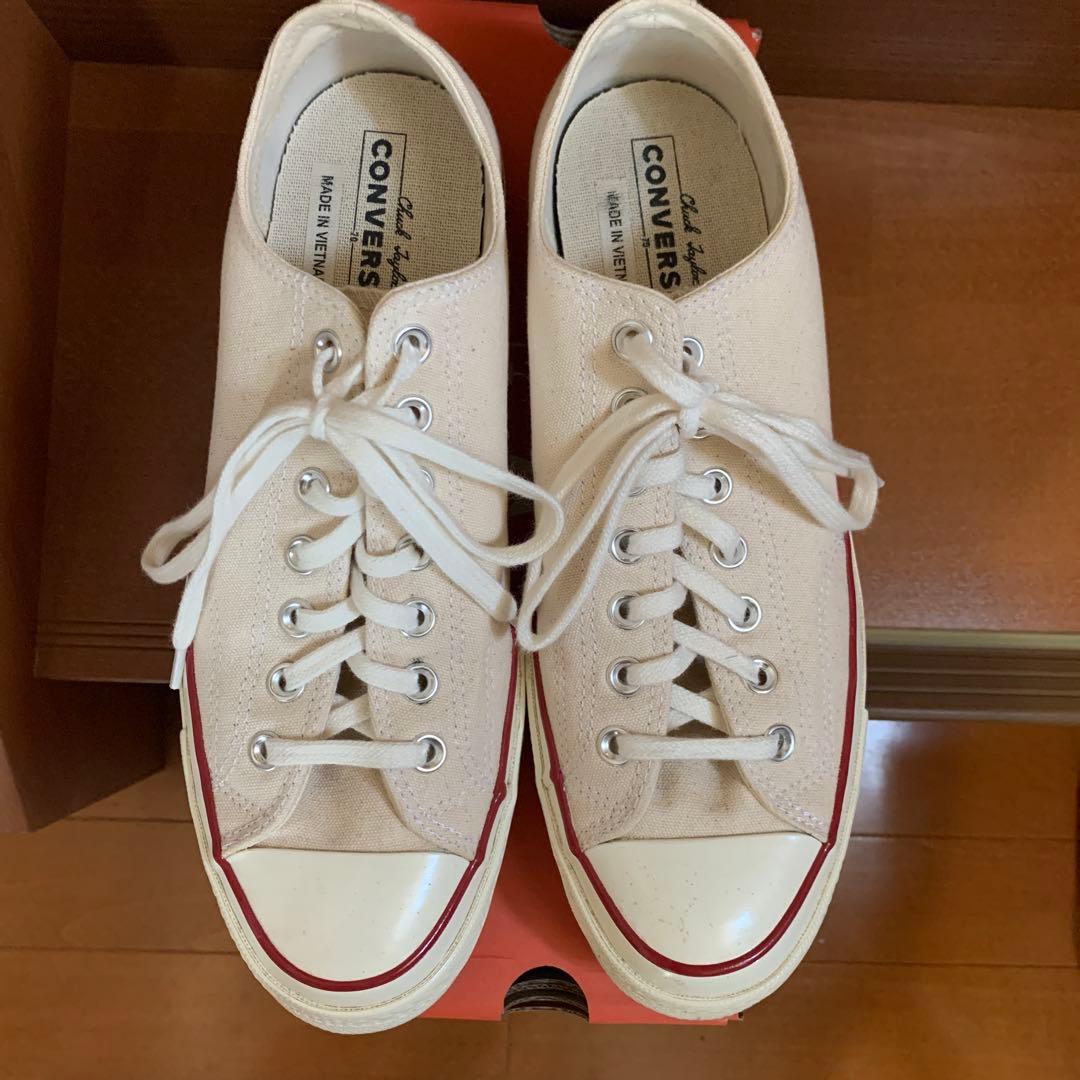 CONVERSE CT70 Chuck Taylor オフホワイト