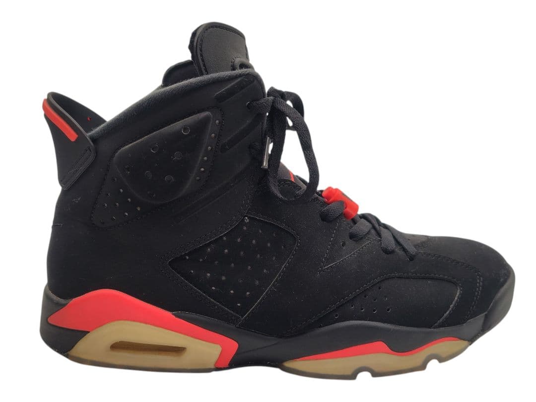 エアジョーダン6 ブラックair jordan6 black 29cm