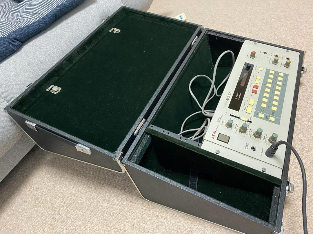 AKAI EWV2000 & EWI1000 セット(専用ハードケース付き）