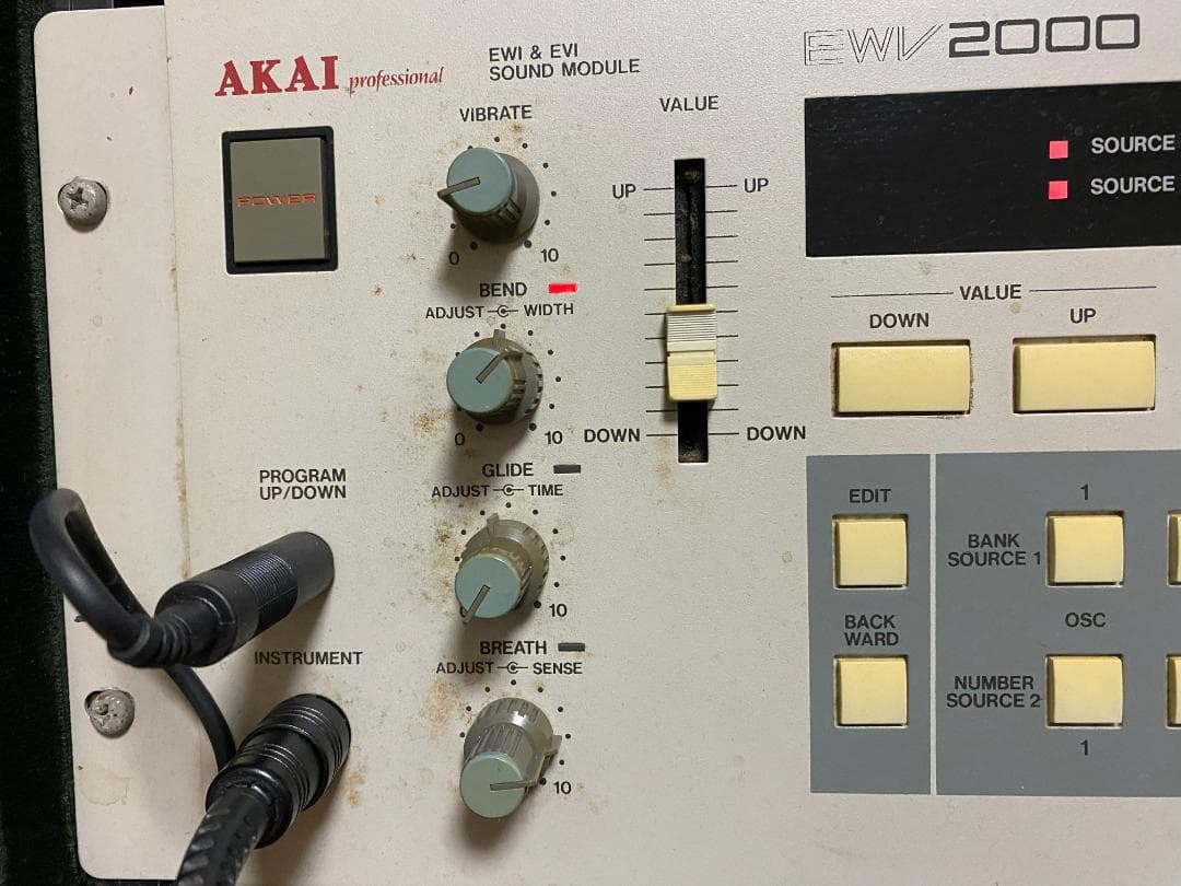 AKAI EWV2000 & EWI1000 セット(専用ハードケース付き）