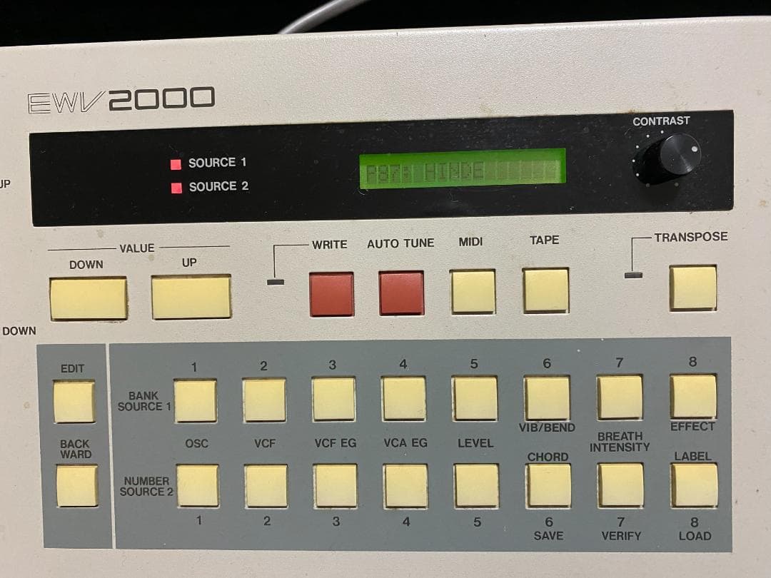 AKAI EWV2000 & EWI1000 セット(専用ハードケース付き）
