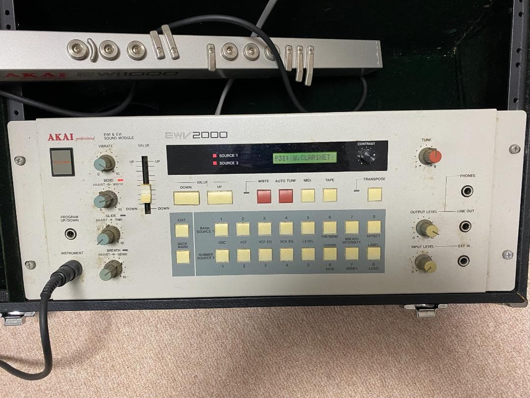 AKAI EWV2000 & EWI1000 セット(専用ハードケース付き）