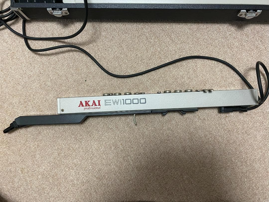 AKAI EWV2000 & EWI1000 セット(専用ハードケース付き）