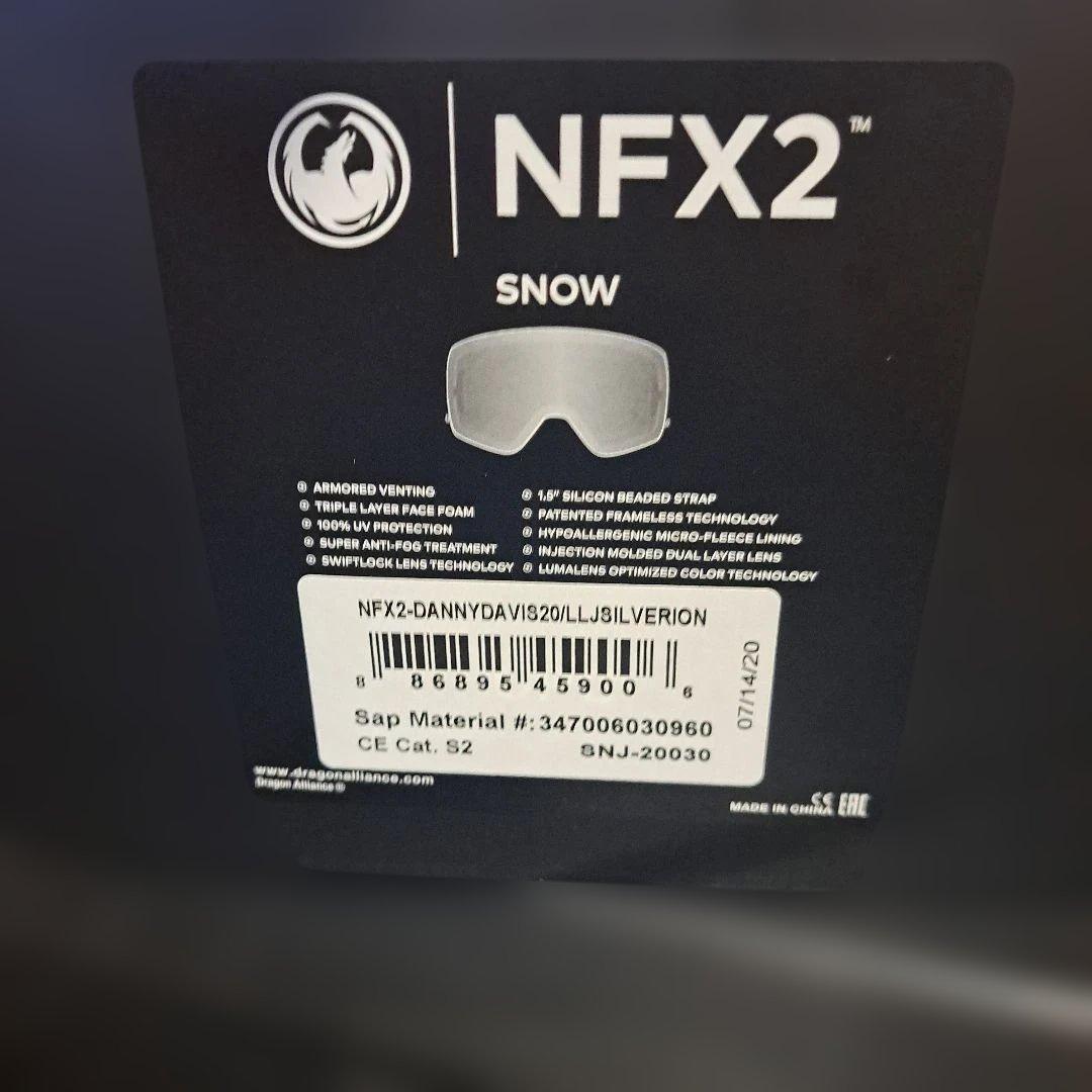 DRAGON　ゴーグル　nfx2