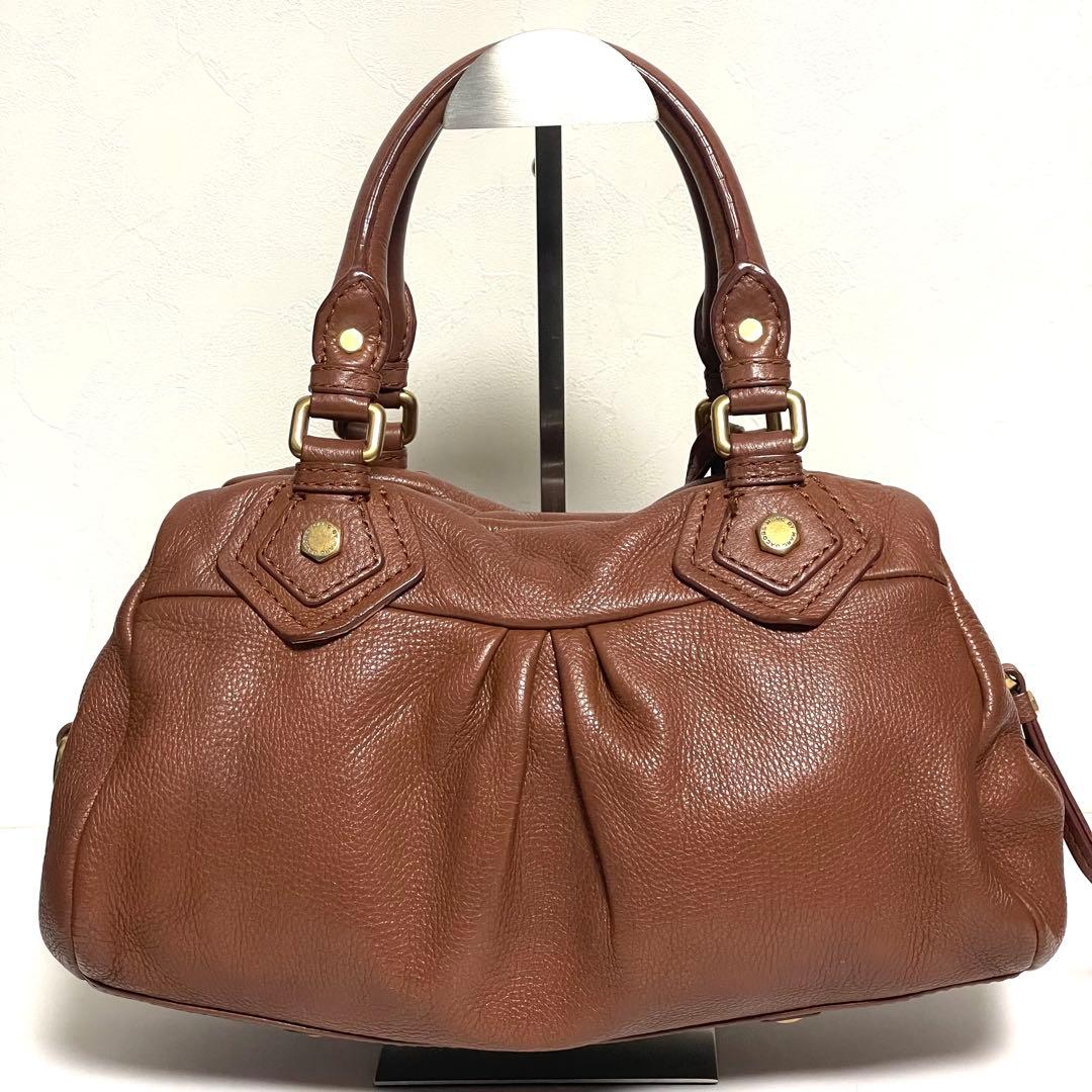 ✨極美品✨MARCJACOBS レザー 2wayバッグ ボストン型 Y2K