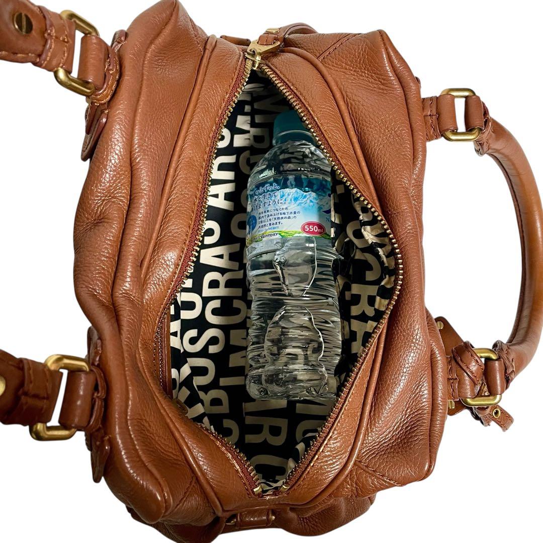 ✨極美品✨MARCJACOBS レザー 2wayバッグ ボストン型 Y2K