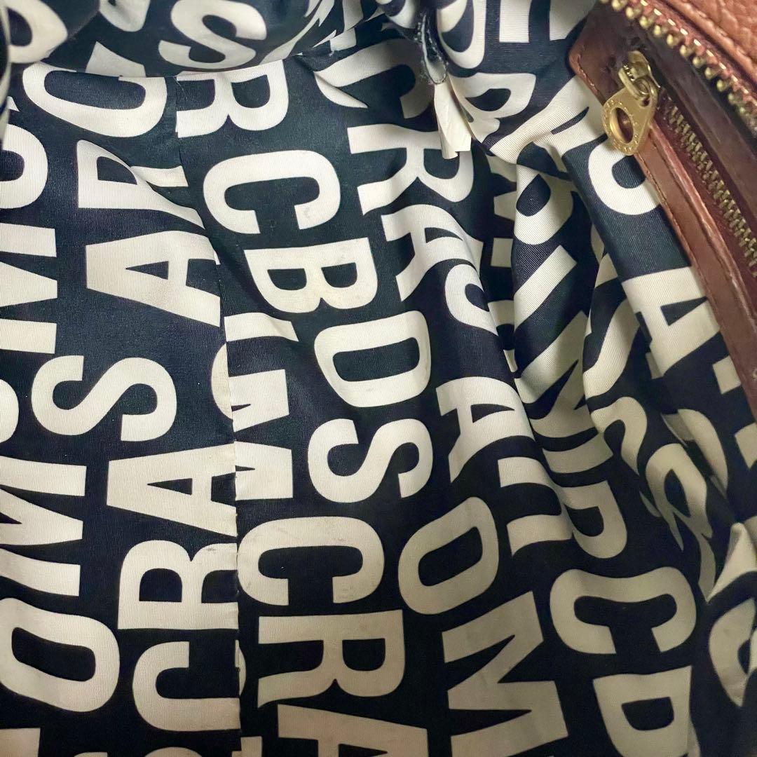 ✨極美品✨MARCJACOBS レザー 2wayバッグ ボストン型 Y2K