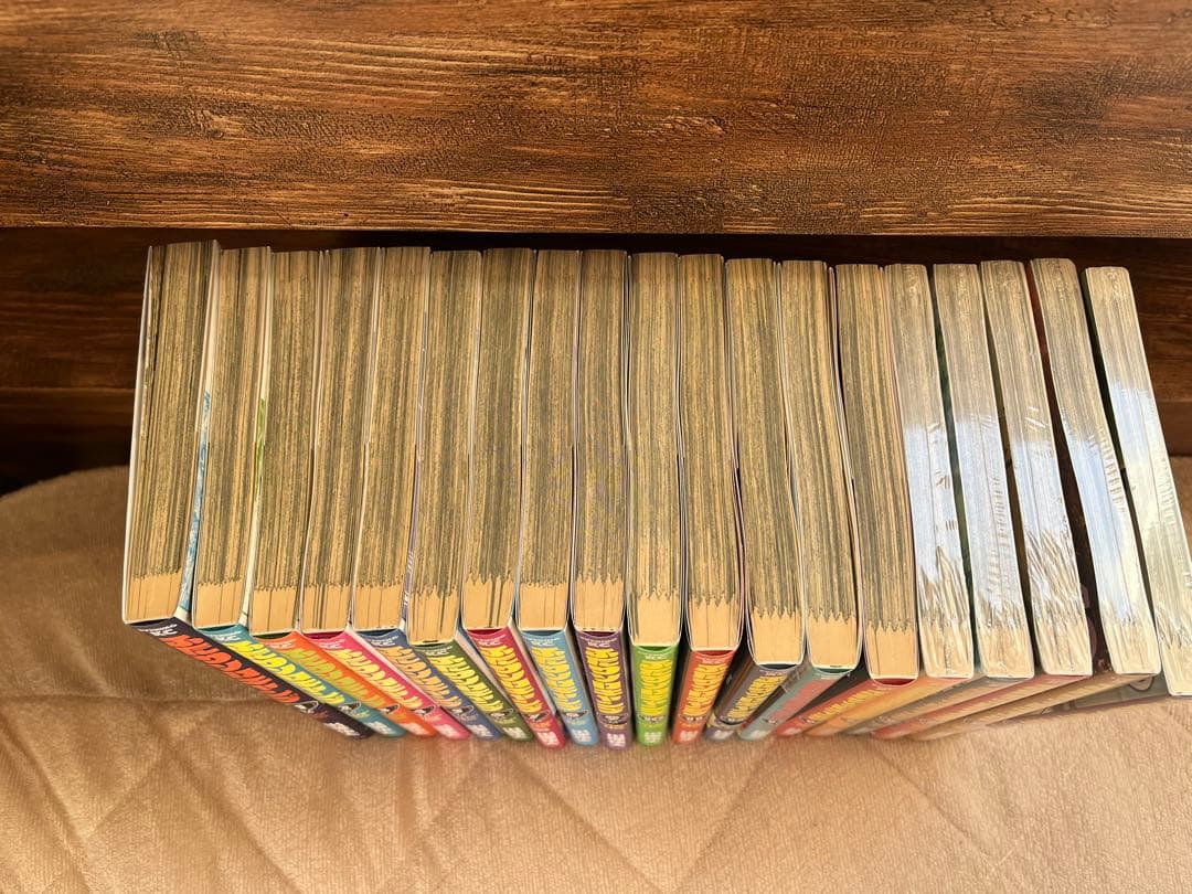 ふたりソロキャンプ　1〜19巻セット　15〜19巻新品未開封