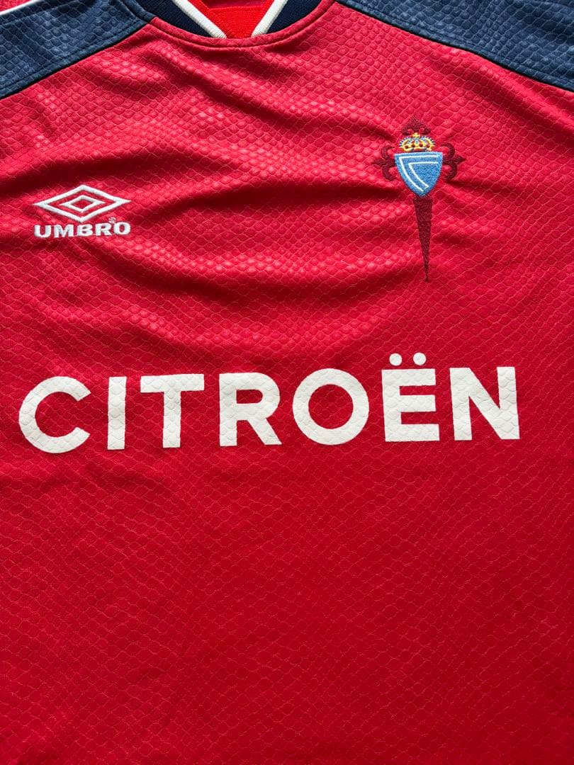 UMBRO セルタ・デ・ビーゴ（R.C Celta Vigo）99/00