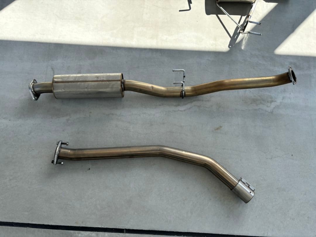 【Toshi】HKS マフラー LEGAMAX PREMIUM