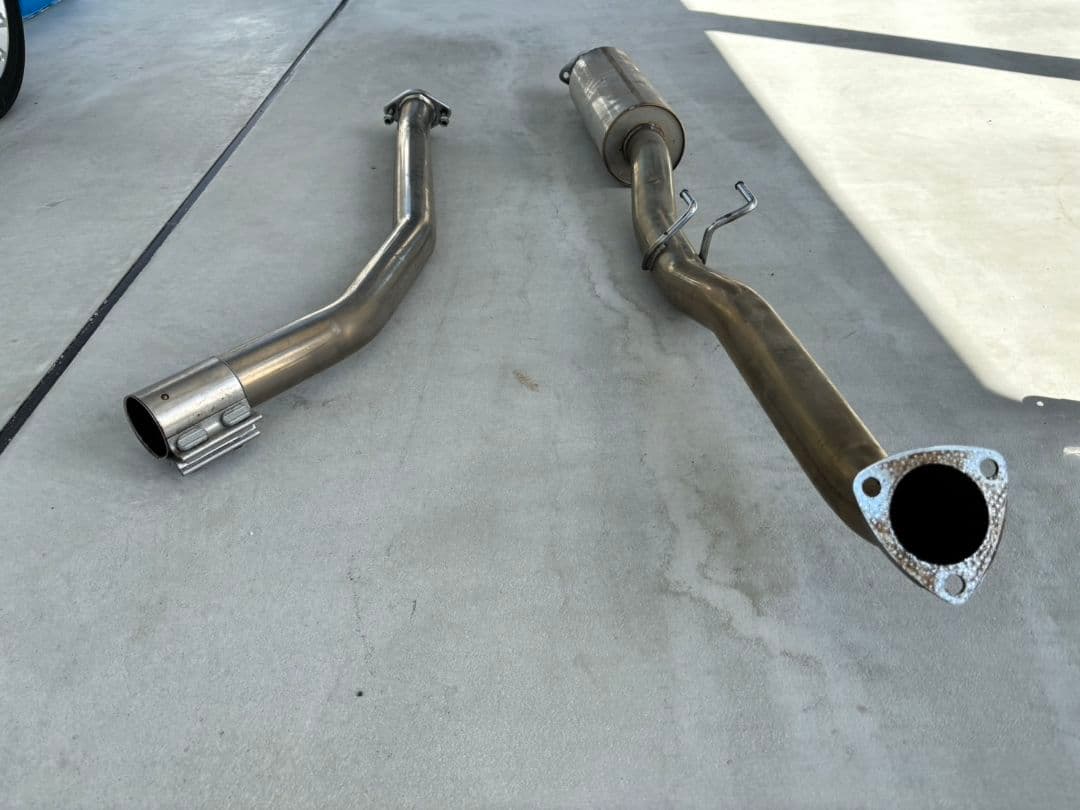 【Toshi】HKS マフラー LEGAMAX PREMIUM