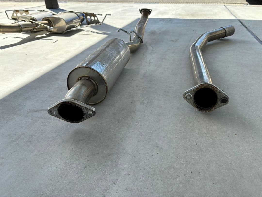 【Toshi】HKS マフラー LEGAMAX PREMIUM