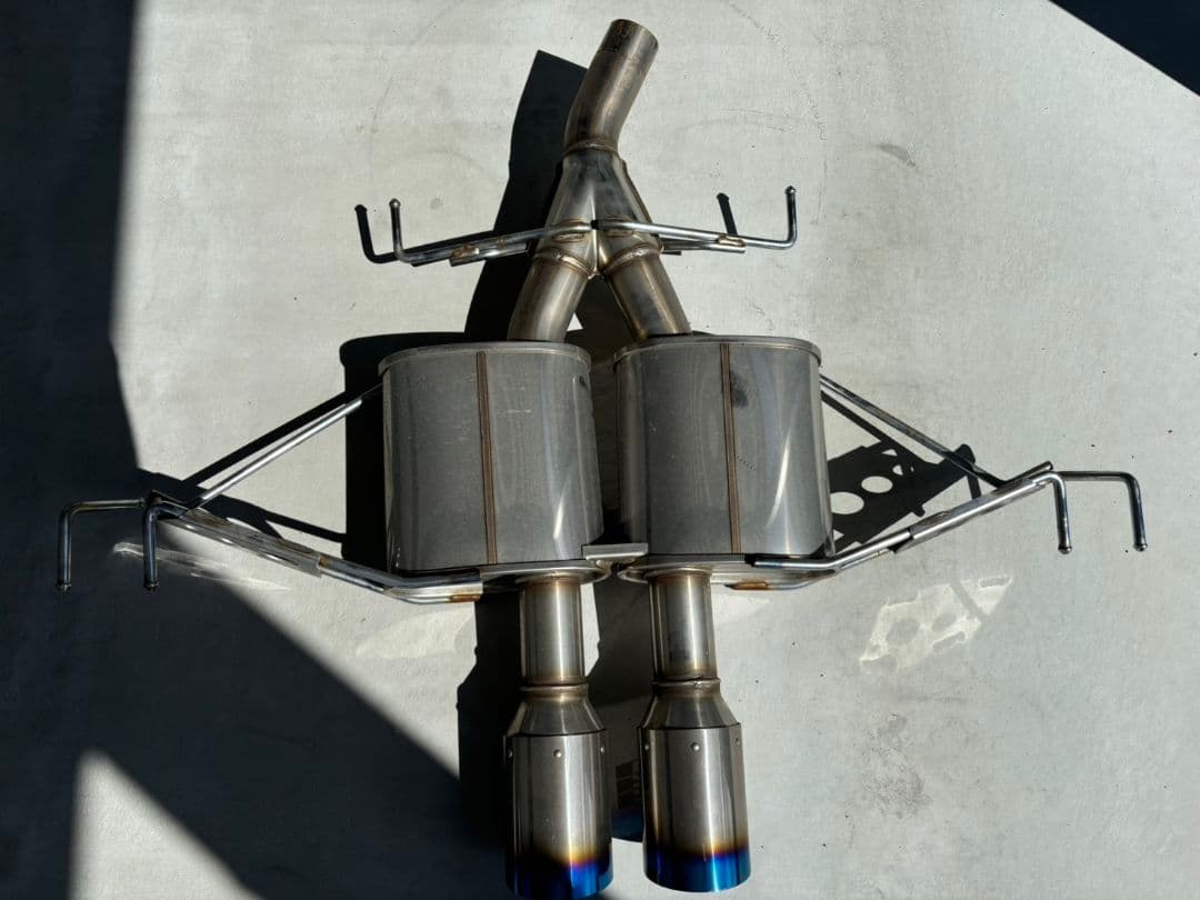 【Toshi】HKS マフラー LEGAMAX PREMIUM