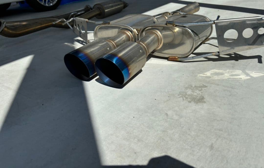 【Toshi】HKS マフラー LEGAMAX PREMIUM