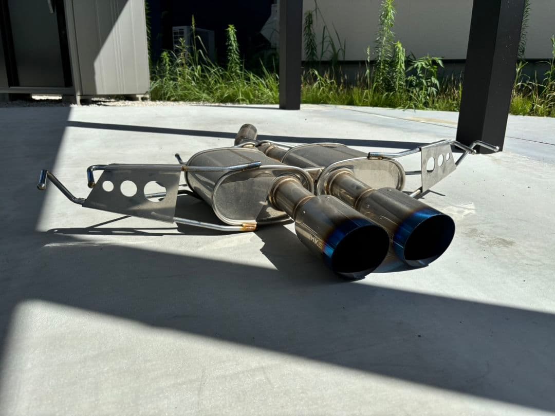 【Toshi】HKS マフラー LEGAMAX PREMIUM