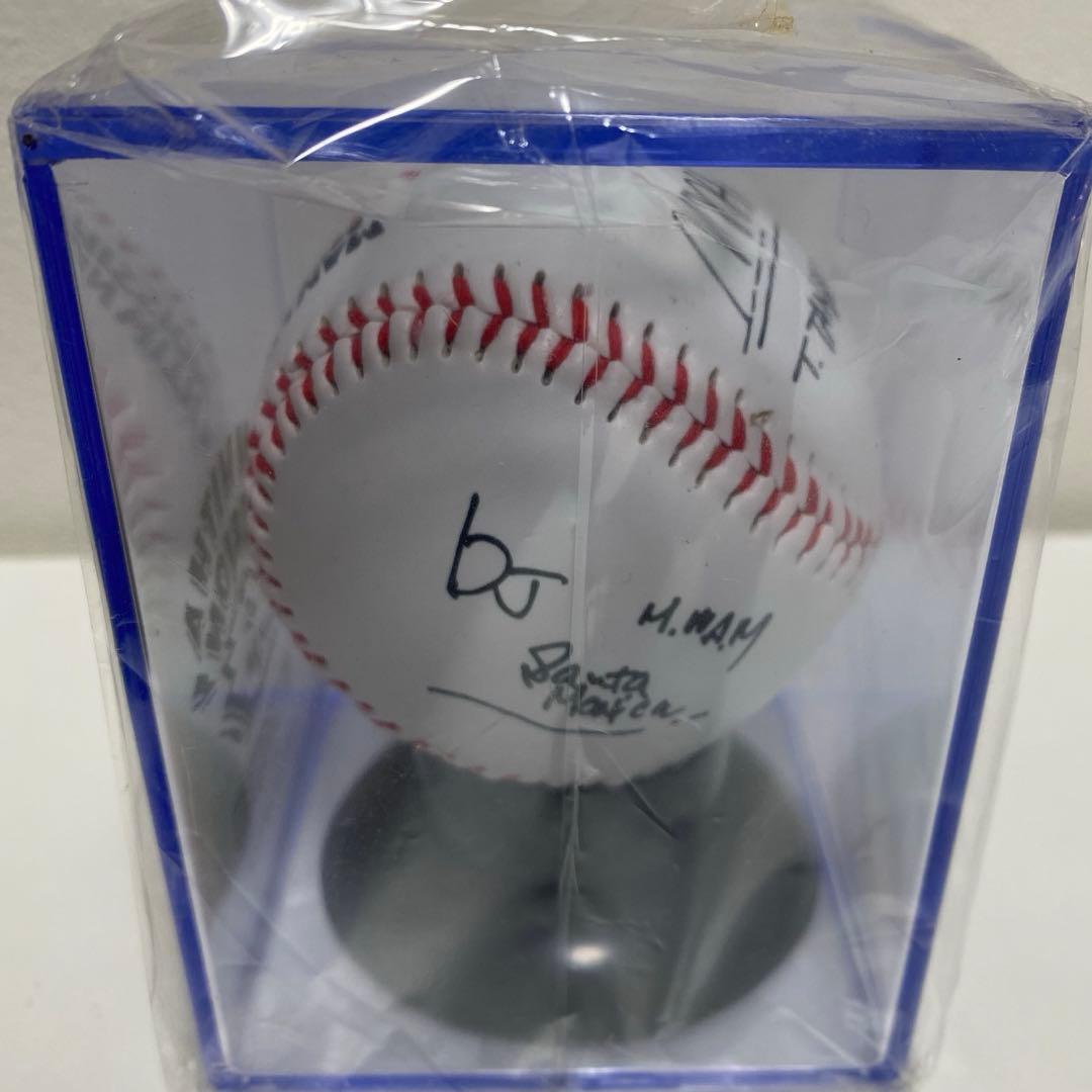 マンウィズ　サインボール　甲子園ライブ　ガウポン