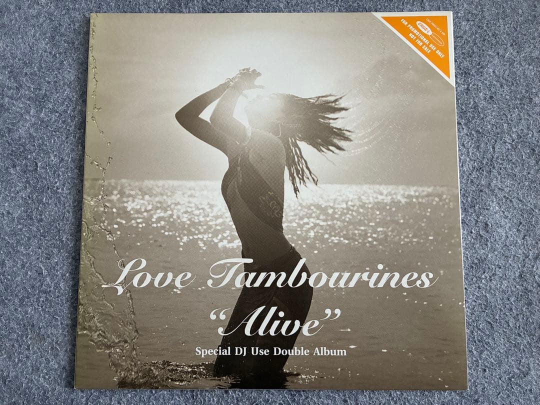 限定150枚 Love Tambourines「Alive」プロモ2LP+7\