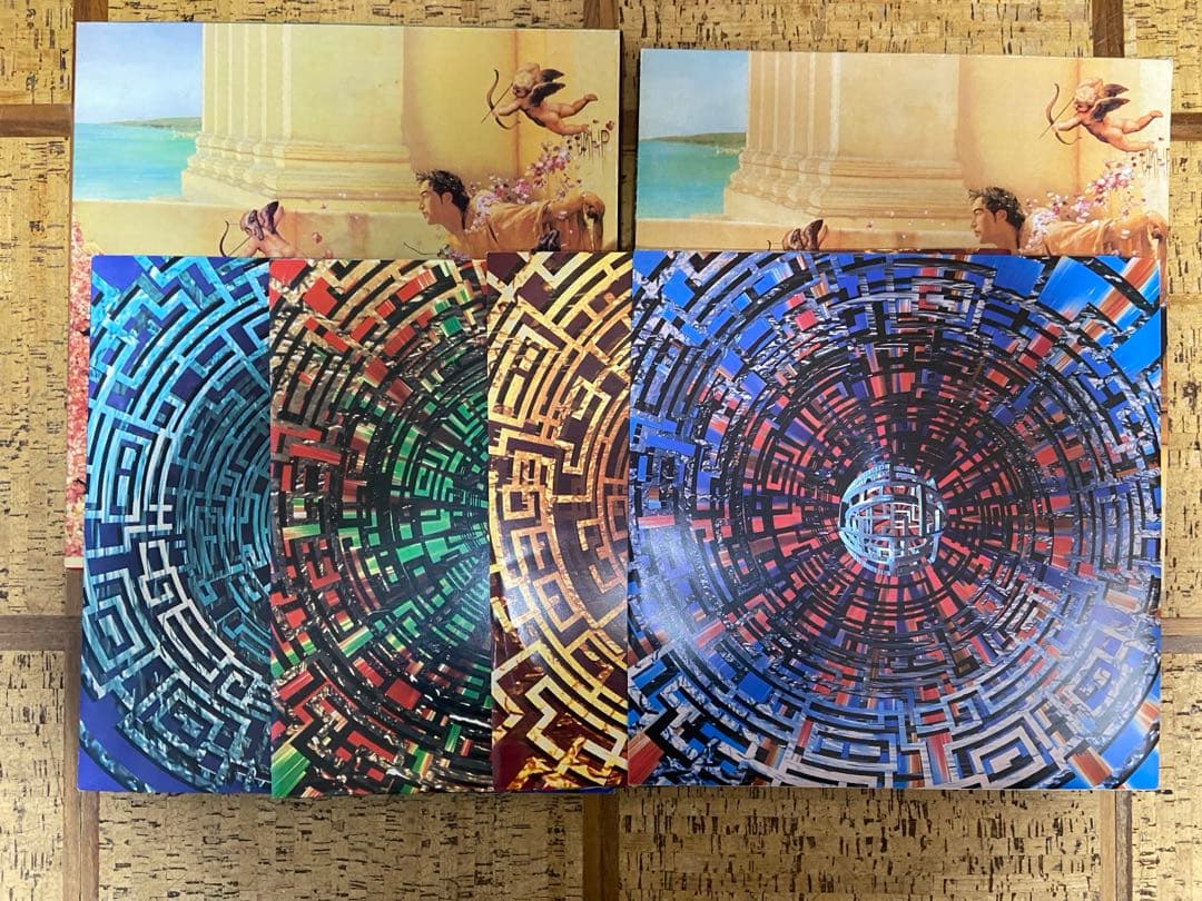 布袋寅泰 GUITARHYTHMII アナログ盤 LPレコード