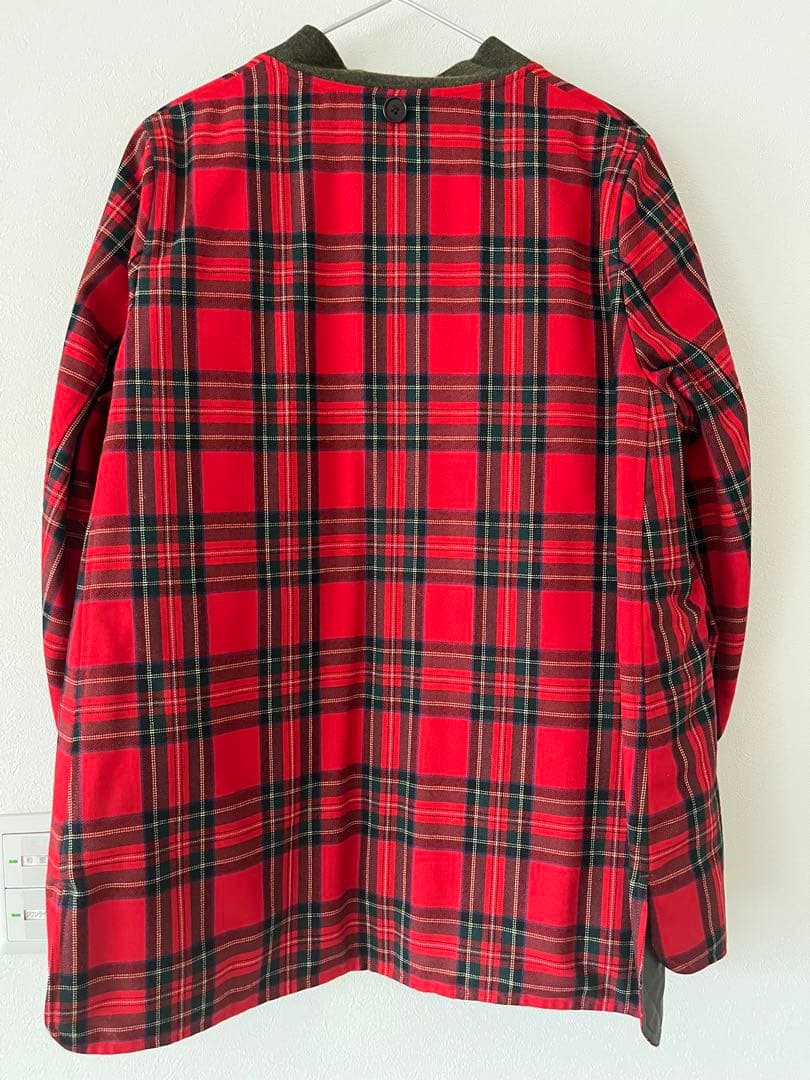 オールドマンズテーラー2021年AWライナー付きガーメントダイコート