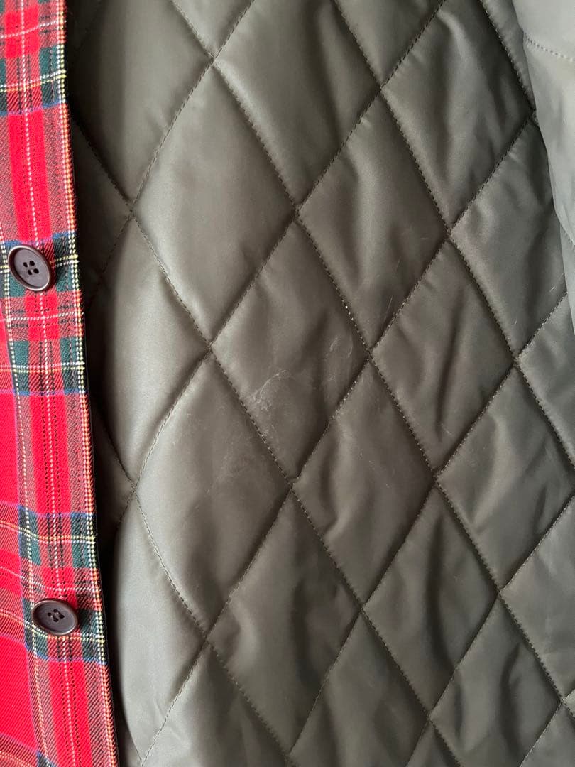 オールドマンズテーラー2021年AWライナー付きガーメントダイコート