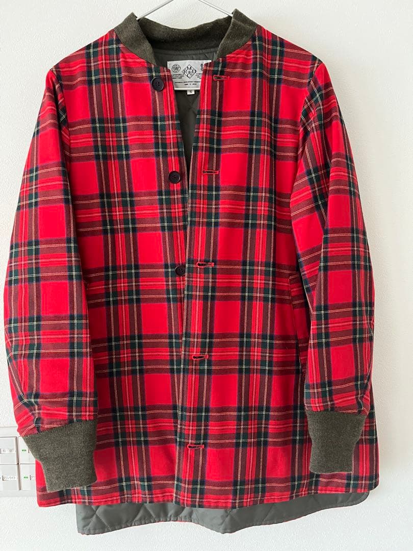 オールドマンズテーラー2021年AWライナー付きガーメントダイコート