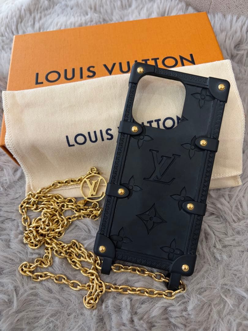 のん！LOUIS VUITTON 携帯ケース14pro