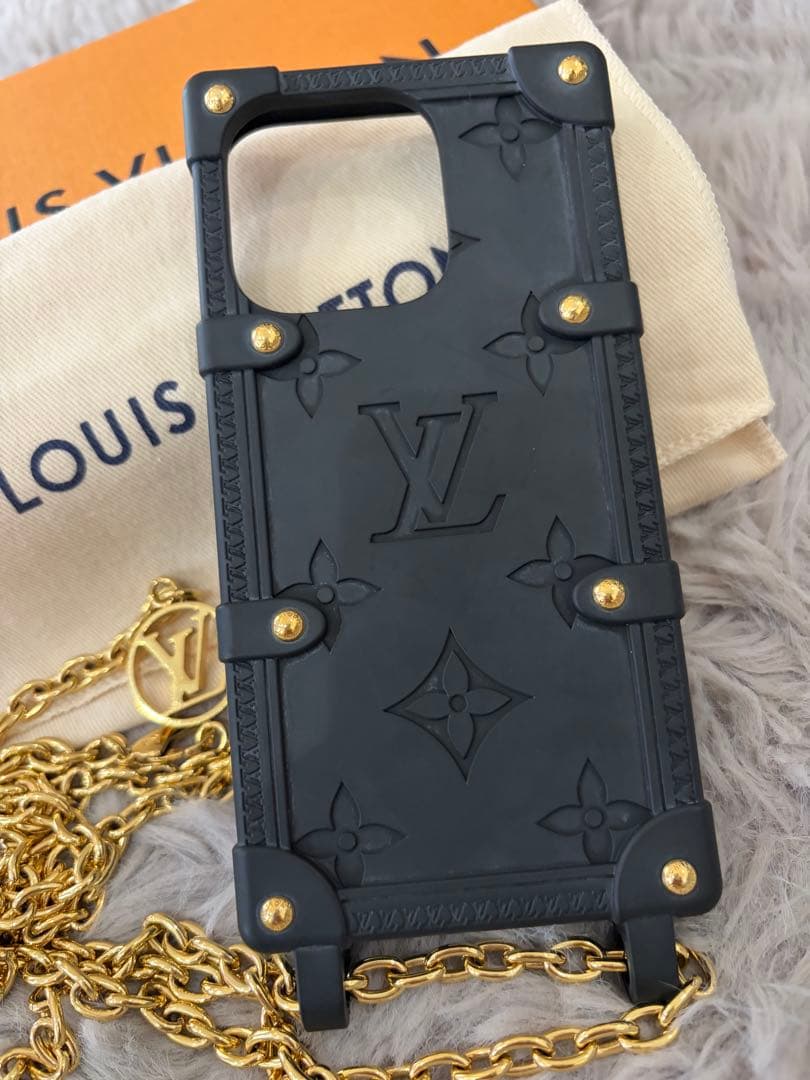 のん！LOUIS VUITTON 携帯ケース14pro