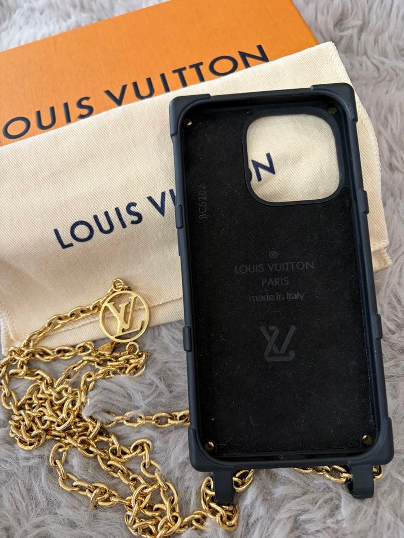 のん！LOUIS VUITTON 携帯ケース14pro