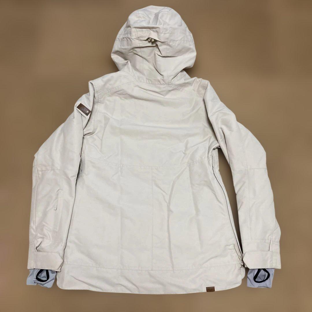 【美品】ロキシーROXYスノーボードウェアジャケットパンツ上下セットMレディース