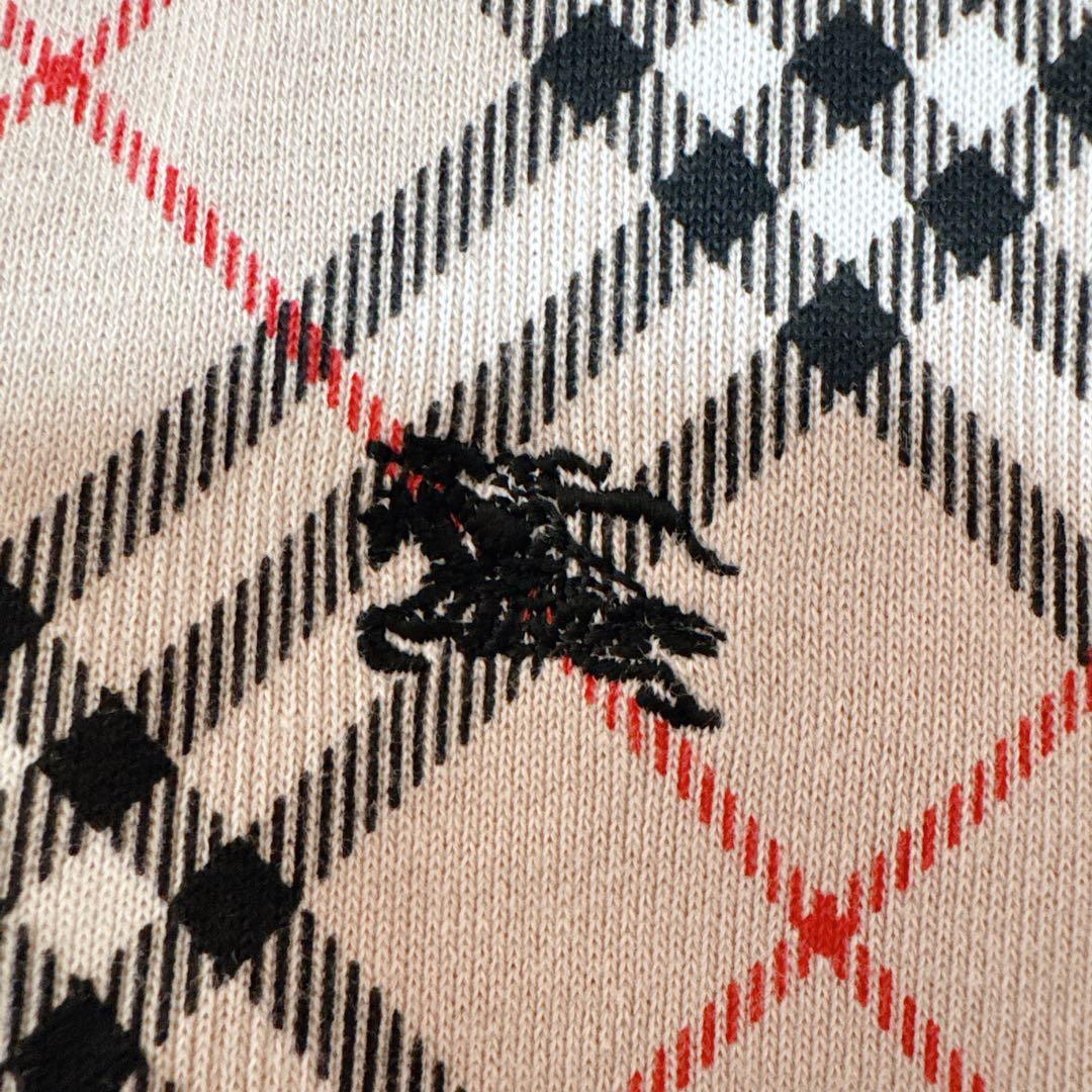 BURBERRY BLUE LABEL バーバリー ノバチェック柄 パーカー M