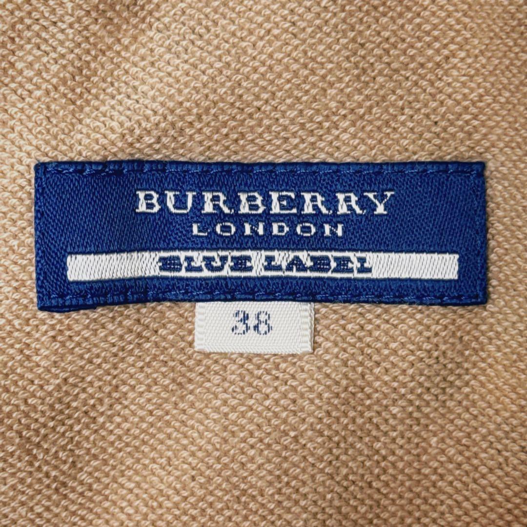 BURBERRY BLUE LABEL バーバリー ノバチェック柄 パーカー M