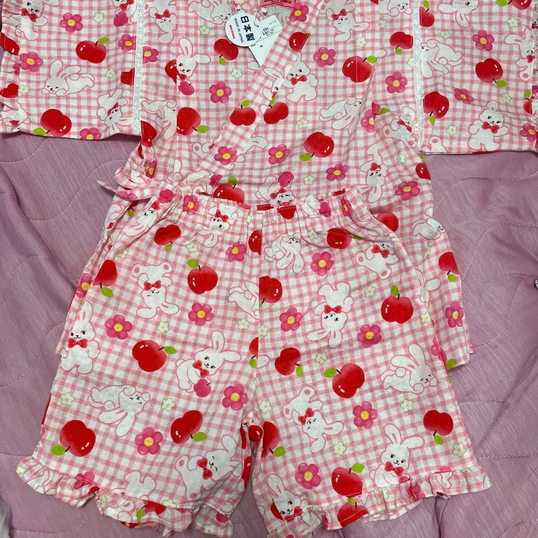 チエコサク　甚平スーツ