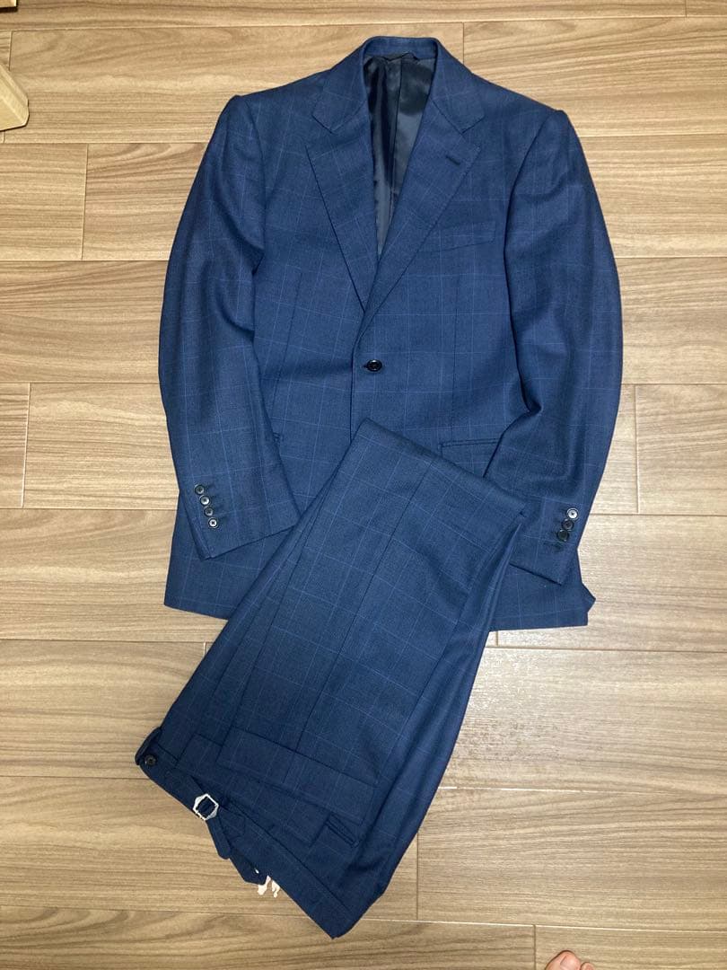 Vick tailor MTMスーツ H.Lesser