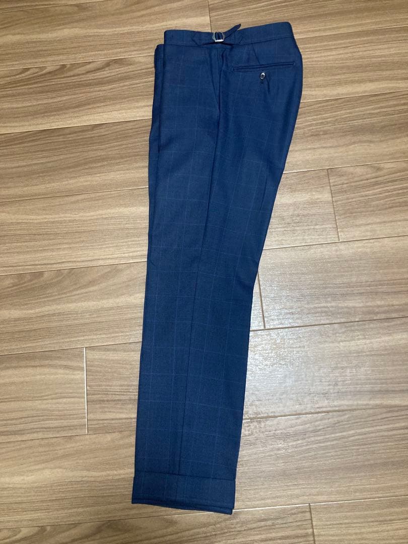 Vick tailor MTMスーツ H.Lesser