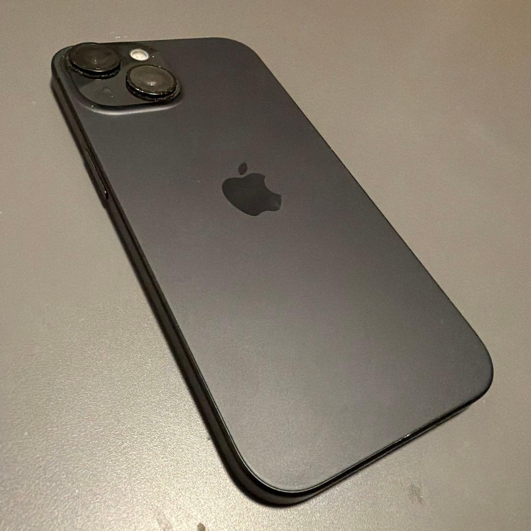 iphone15 128MB simフリー　ブラック