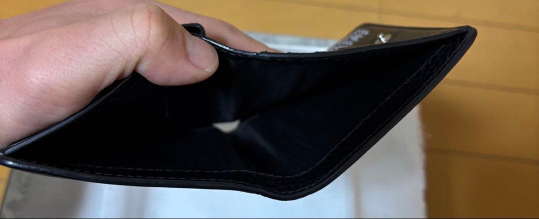 メゾン マルジェラ　レザー ポッパー ウォレットS56UI0140