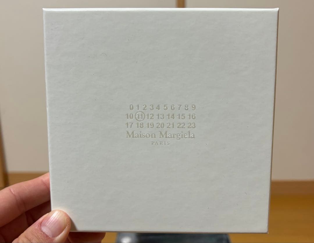 メゾン マルジェラ　レザー ポッパー ウォレットS56UI0140