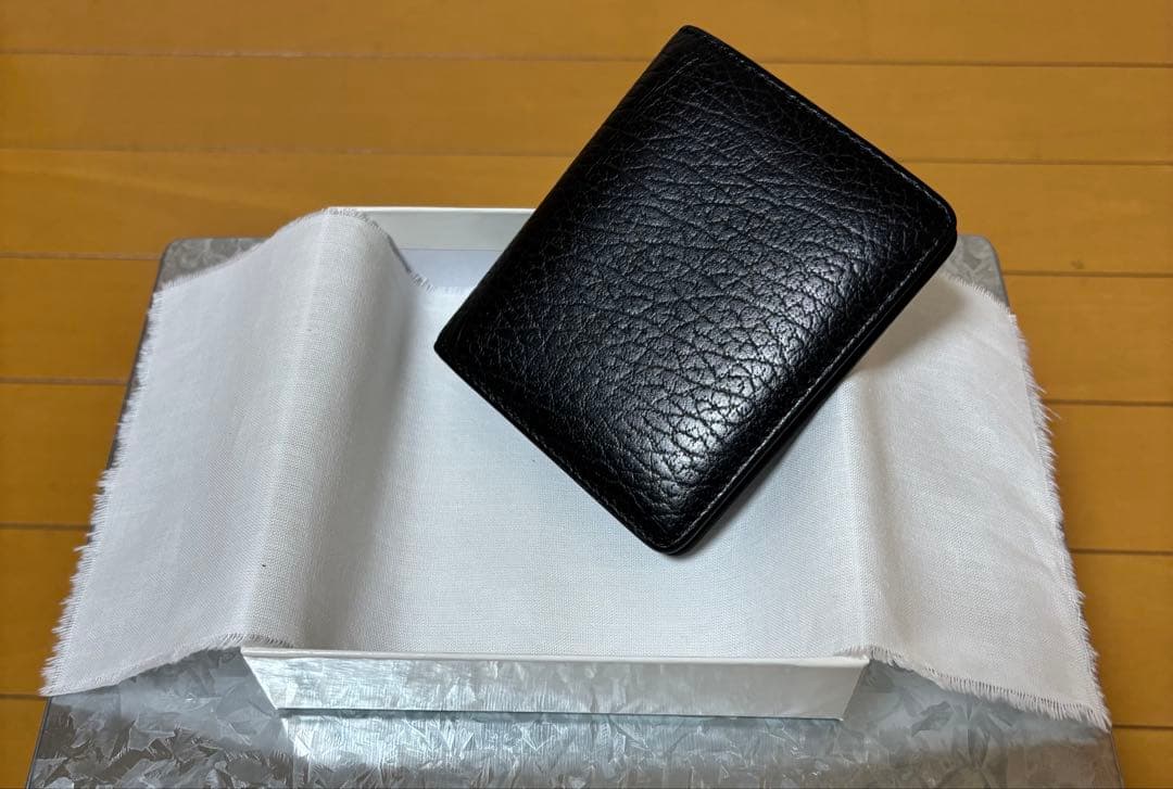 メゾン マルジェラ　レザー ポッパー ウォレットS56UI0140