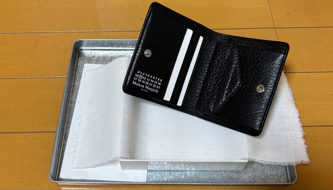 メゾン マルジェラ　レザー ポッパー ウォレットS56UI0140